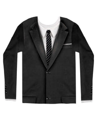1960's Suit Long Sleeve Shirt