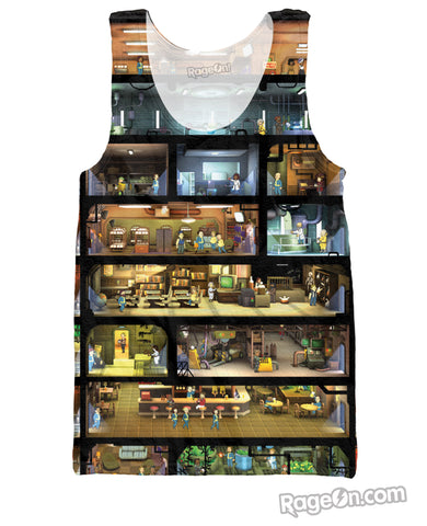 Fallout Shelter Tank Top