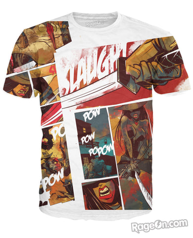 Comic Cowboy T-Shirt