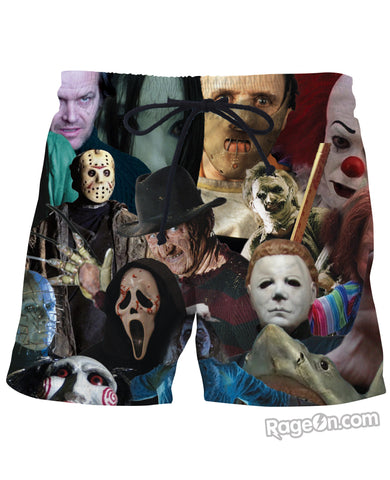 Cinema Killers Board Shorts