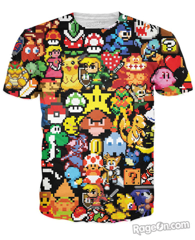 Arcade Collage T-Shirt