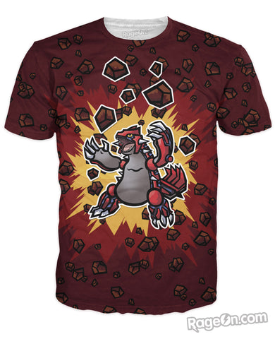 Groudon Used Eruption T-Shirt
