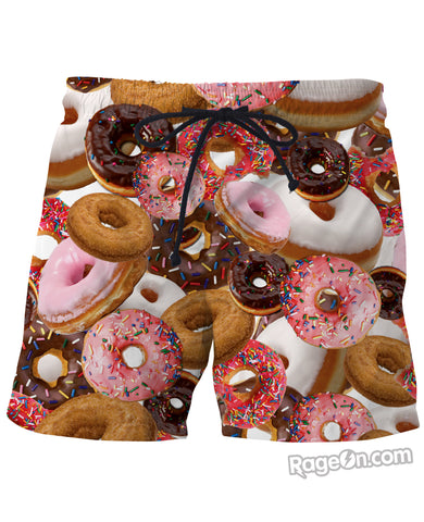Donuts Board Shorts