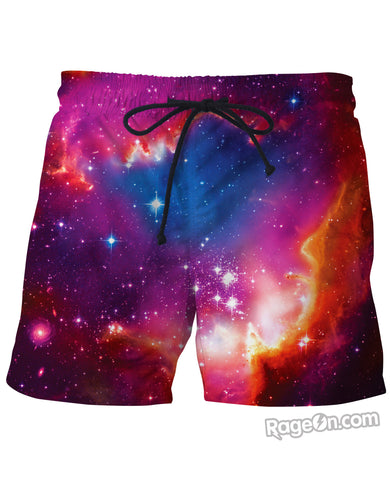 Cosmic Forces Board Shorts