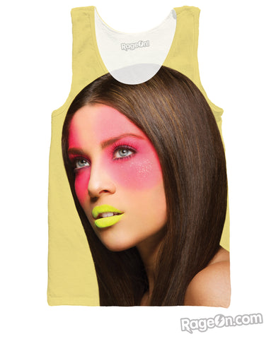 Brittany Pop Art Tank Top