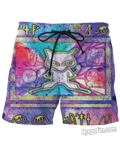 Ancient Mew Board Shorts