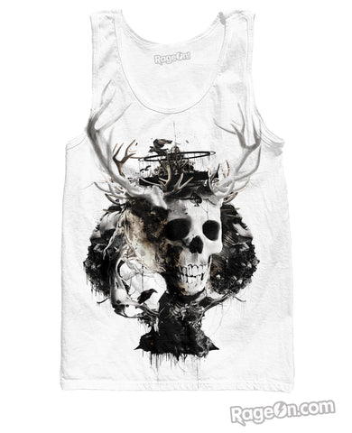 King of Spades Tank Top