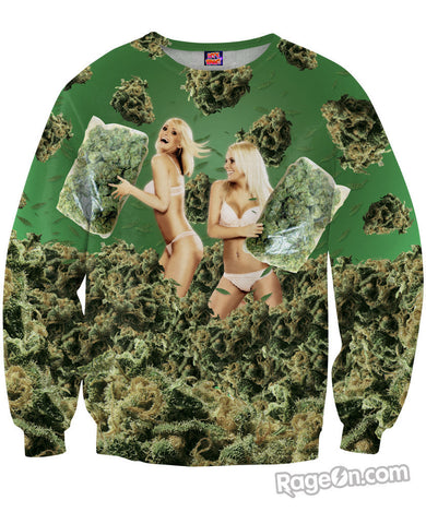 420 Pillow Fight Sweatshirt *Ready to Ship*