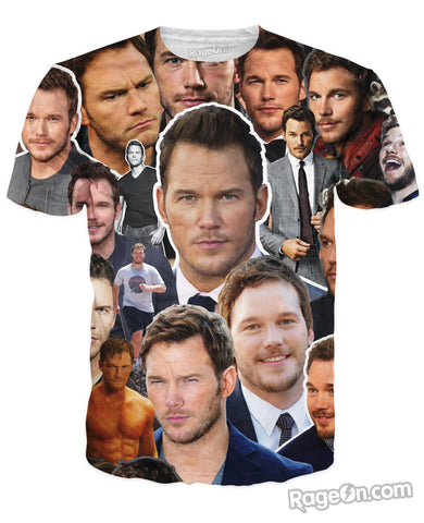 Chris Pratt Paparazzi T-Shirt
