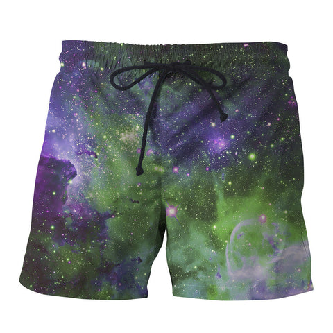 Acid Stars swim shorts
