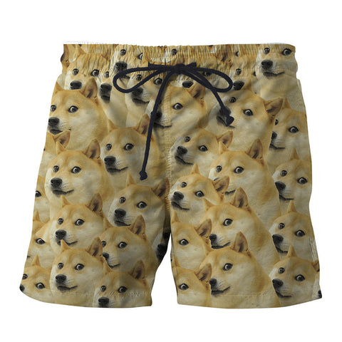 Doge swim shorts