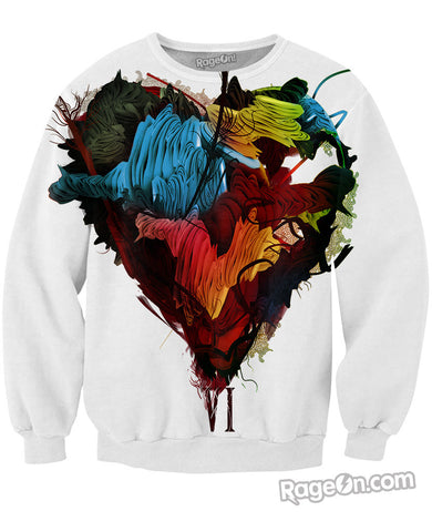 Heart Crewneck Sweatshirt