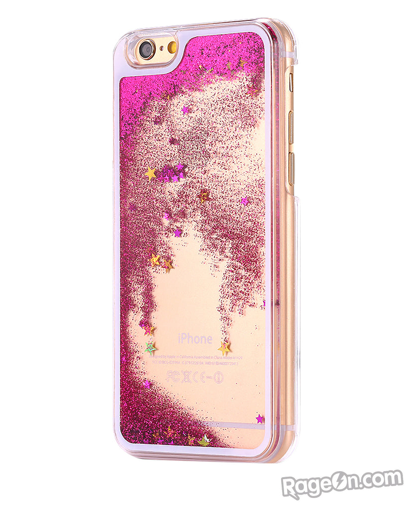 Glitter Waterfall Phone Case