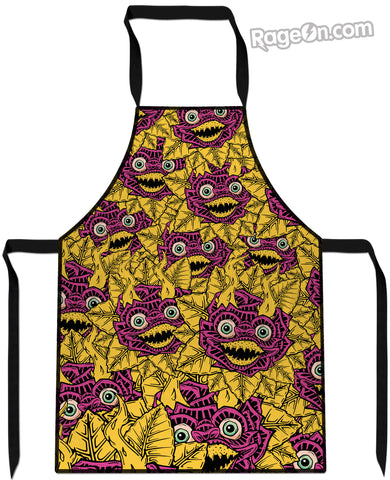 Autumn Rose Cooking Apron