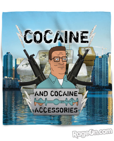 Cocaine and Cocaine Accessories Bandana