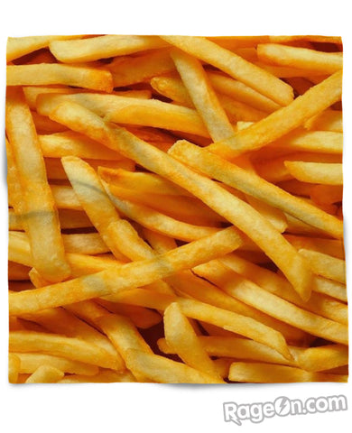 French Fries Bandana