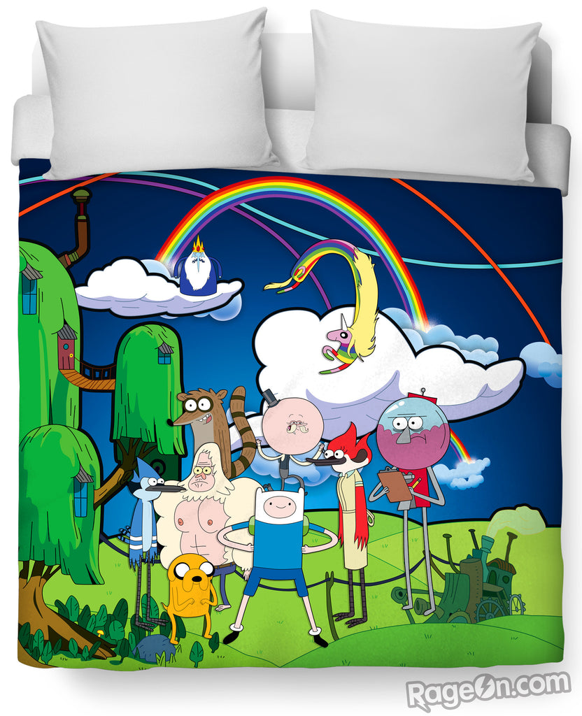 Adventure Fun Duvet Cover