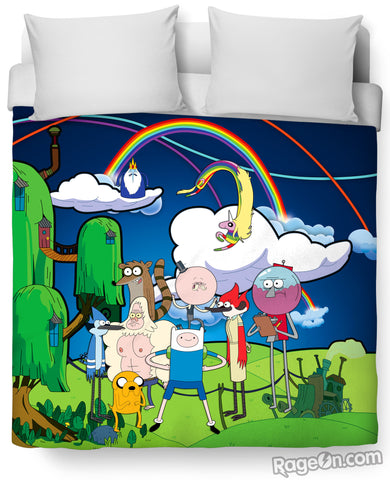 Adventure Fun Duvet Cover
