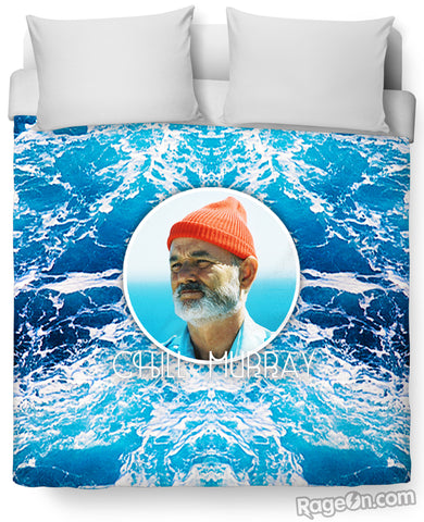 Chill Murray Duvet Cover̴Ì_