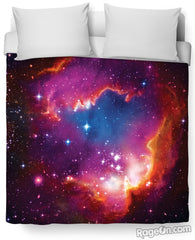 Cosmic Forces Bed Duvet Cover and Pillow Case Combo