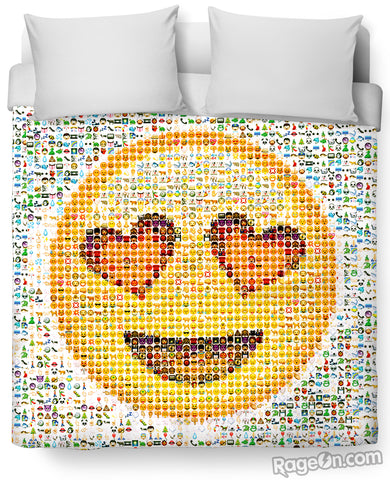 Emoji Duvet Cover