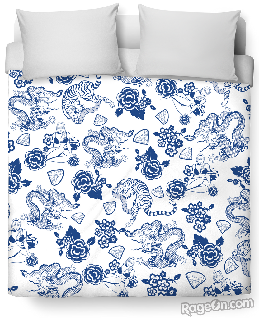 Fine China Duvet Cover