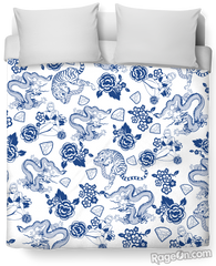 Fine China Duvet Cover