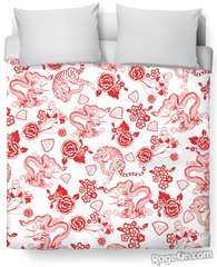 Fine China Duvet Cover