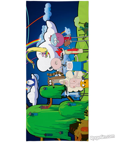 Adventure Fun Beach Towel
