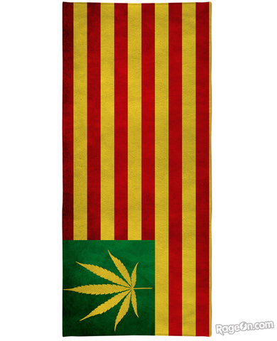 America the Beautiful Beach Towel