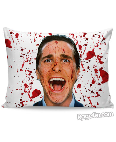 American Psycho Pillow Case