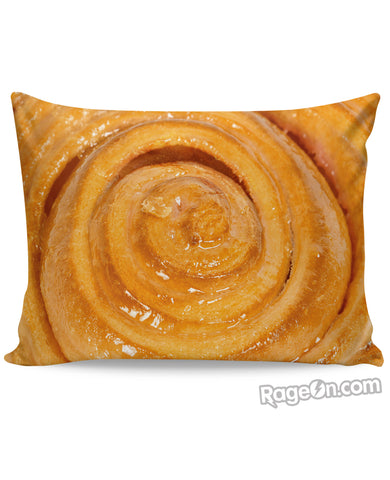 Cinnabon Cinnamon Roll Pillow Case