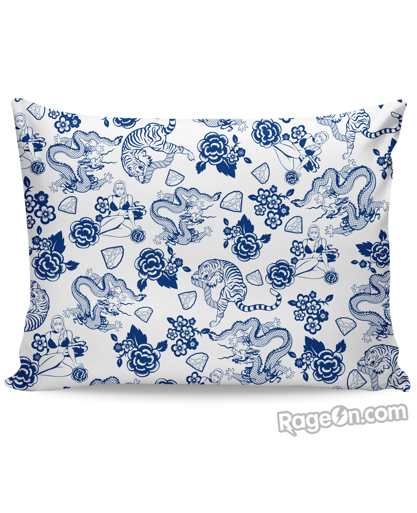 Fine China Pillow Case