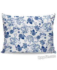 Fine China Pillow Case