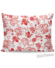 Fine China Pillow Case