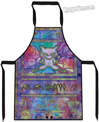 Ancient Mew Cooking Apron