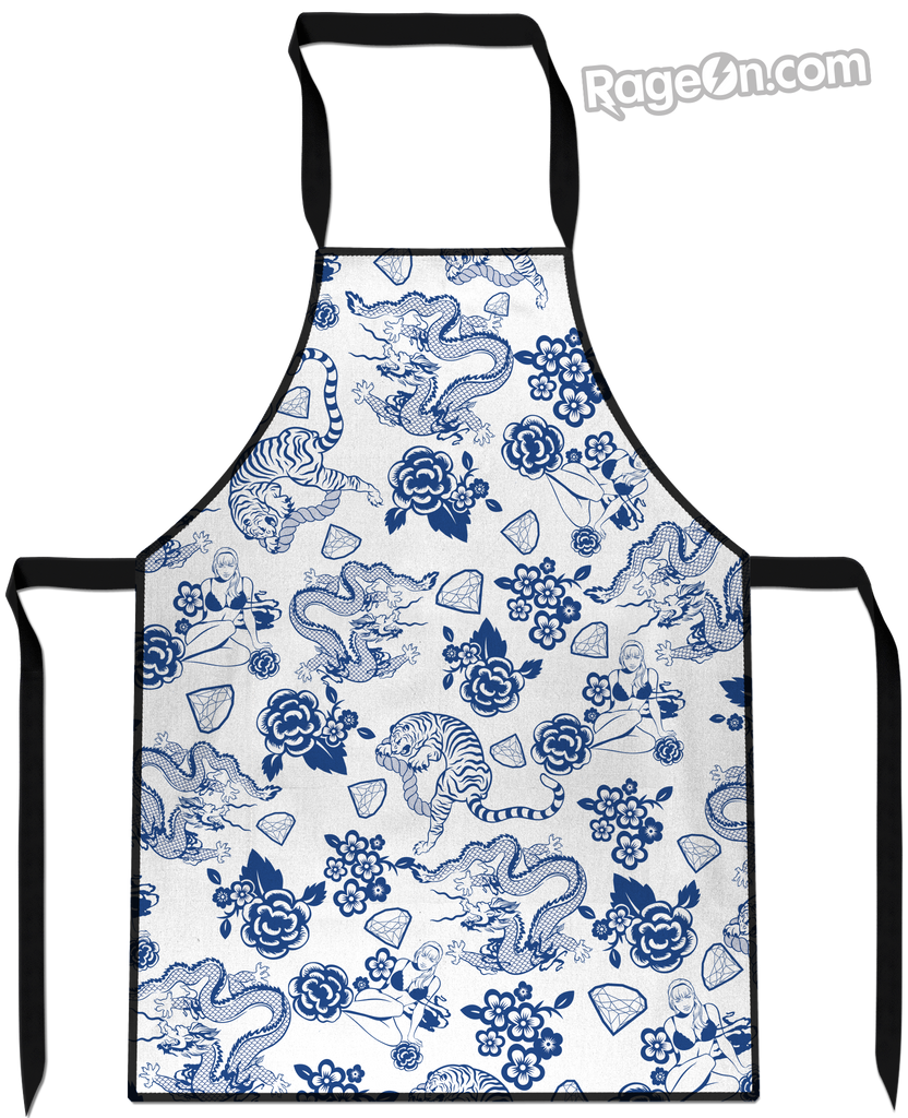 Fine China Cooking Apron