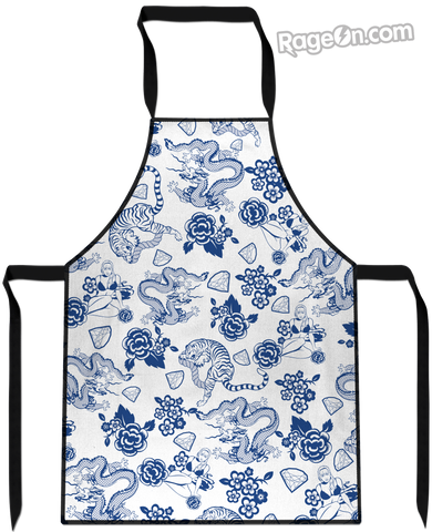 Fine China Cooking Apron