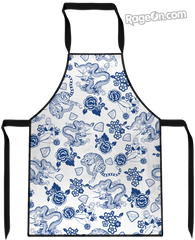 Fine China Cooking Apron