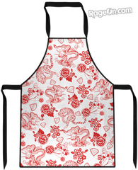 Fine China Cooking Apron