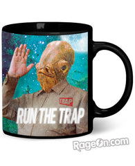 Admiral Ackbar TRAP Coffee Mug