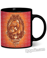 I Choose Fire Coffee Mug