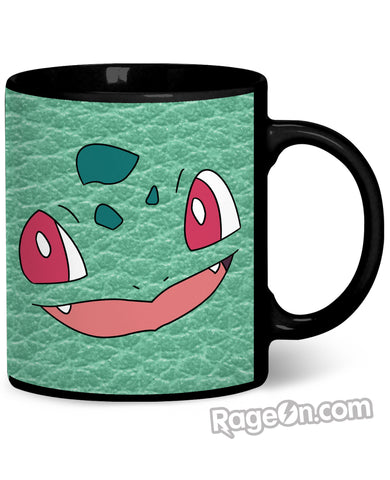Bulbasaur Face Coffee Mug