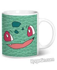 Bulbasaur Face Coffee Mug
