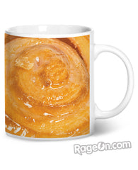 Cinnabon Cinnamon Roll Coffee Mug