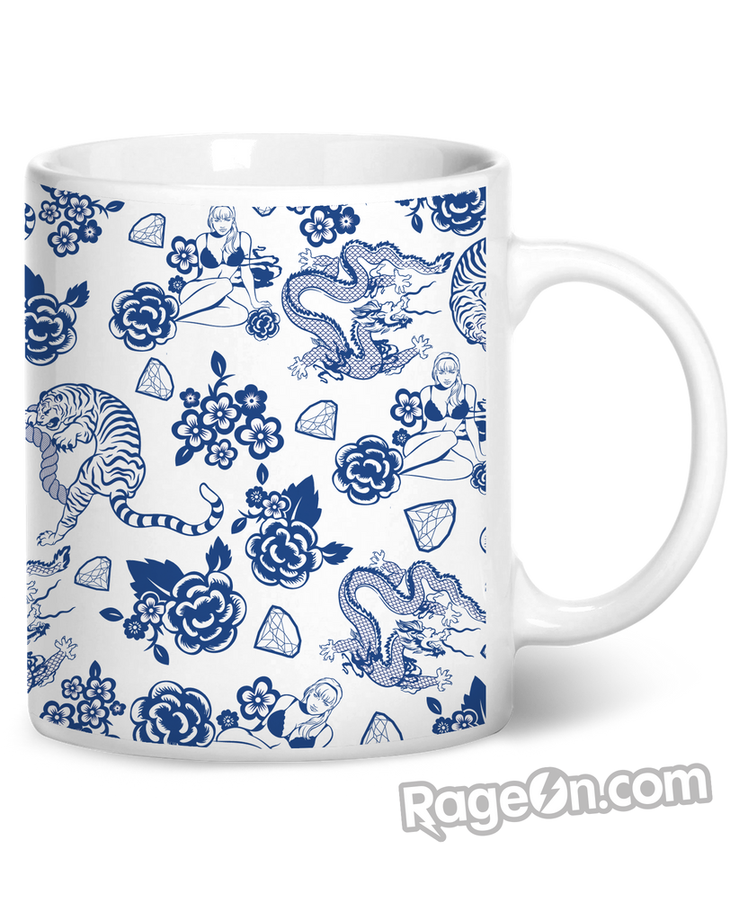 Fine China Coffee Mug