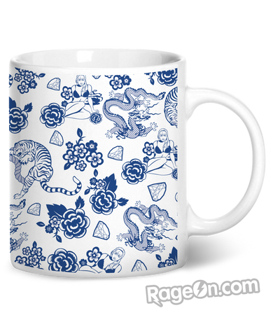 Fine China Coffee Mug