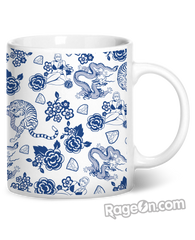 Fine China Coffee Mug