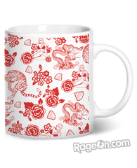 Fine China Coffee Mug