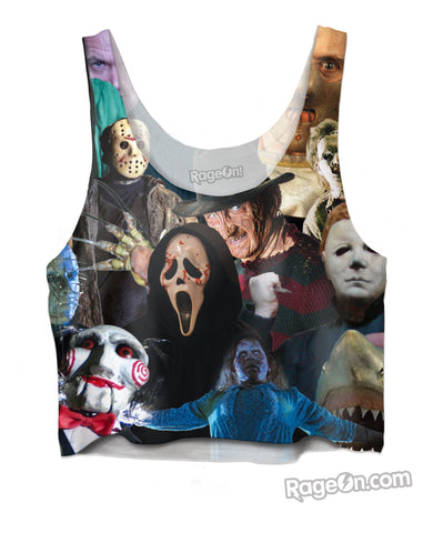 Cinema Killers Crop Top